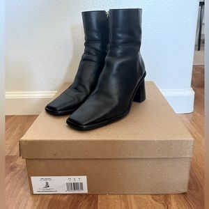 ALOHAS West Leather Heels. Will fit 6.5 to 7